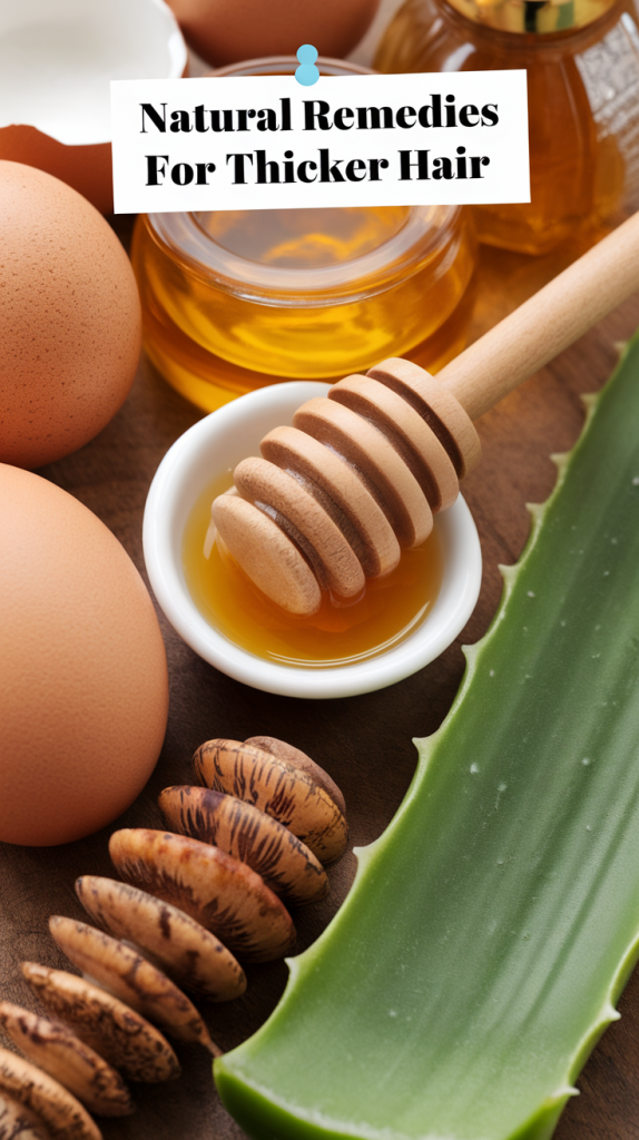 Proven Ways to Get Thicker Hair Naturally and Effectively