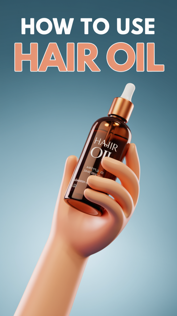 How to Use Hair Oil: Effective Techniques for Healthy, Shiny Hair
