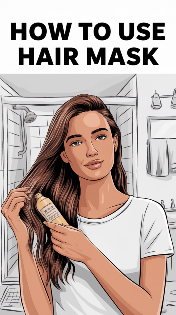 Using Hair Mask Master the Art of Hair Masks: How to Use Them Effectively for Healthier ...