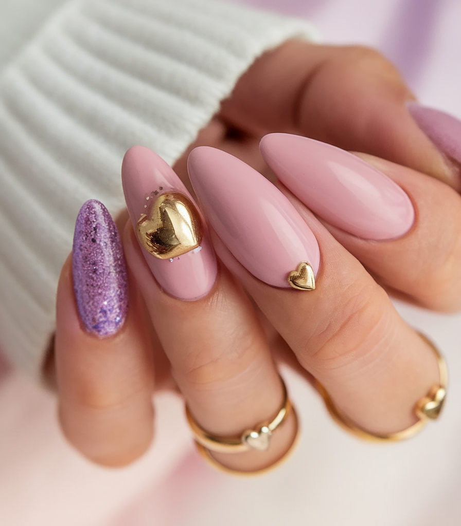 February Nails Color Ideas 2025 Classy Gel, Acrylic, Dip, and Popular