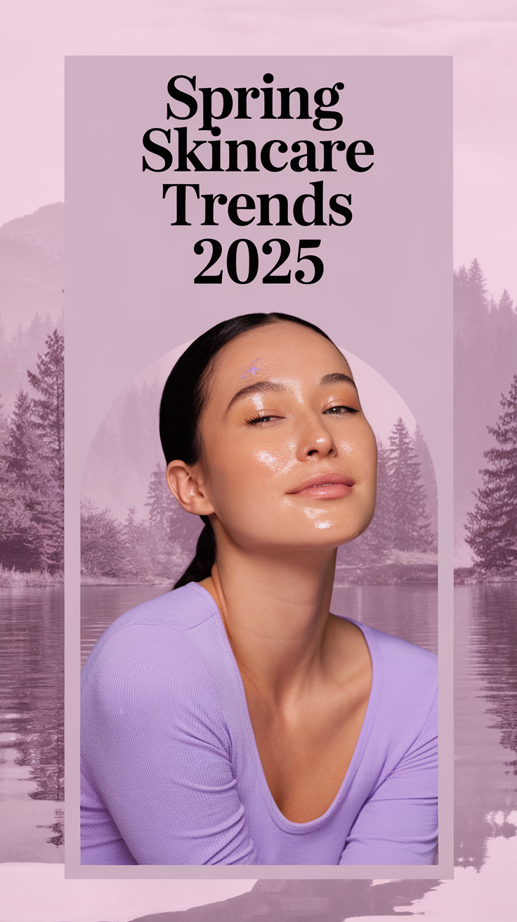 Spring Skincare Trends 2025 Unlock Radiant Skin This Season