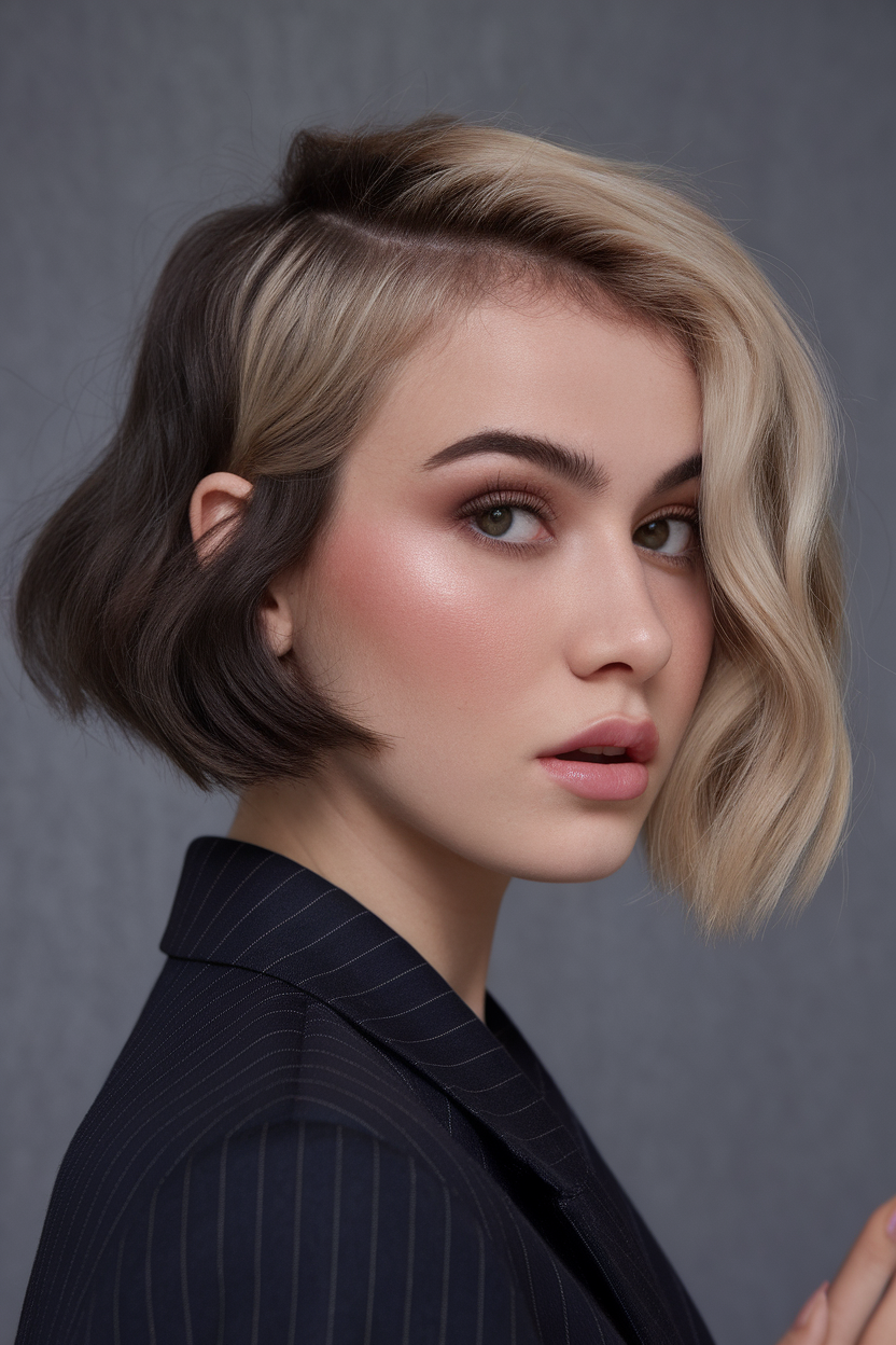 Spring Short Haircuts Ideas 2025 for Women Layers, Bangs, Wavy, Curly