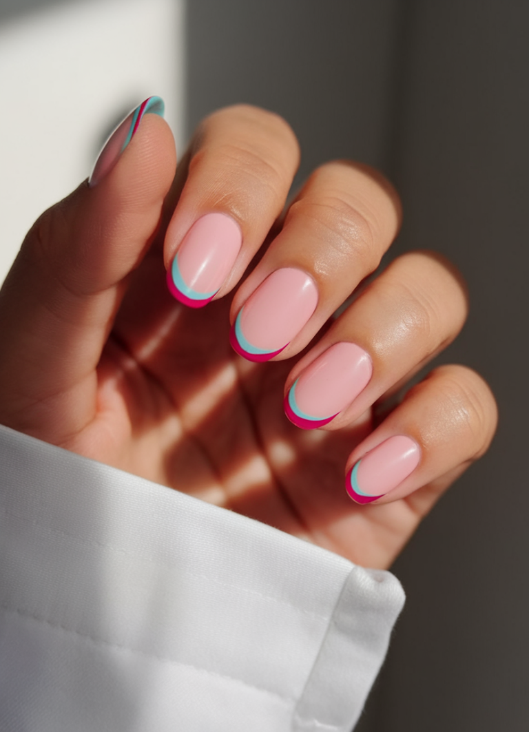 Powder Nails Designs Spring Best short spring nails color ideas 2025 – simple and classy designs ...