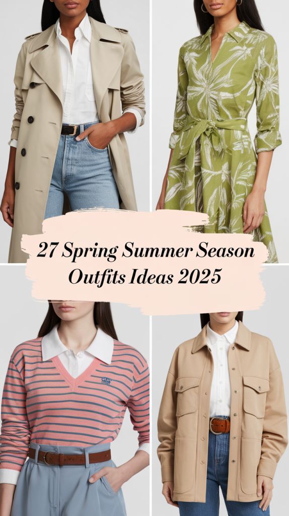 27 Spring Summer Season Outfits Ideas 2025 – Casual Chic, Modest, and ...