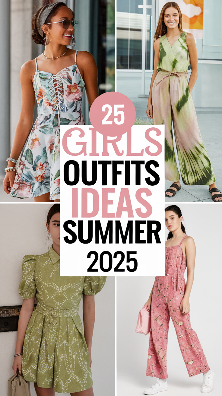 25 Best Girls Outfits Ideas For Summer 2025 Perfect For School 4 105