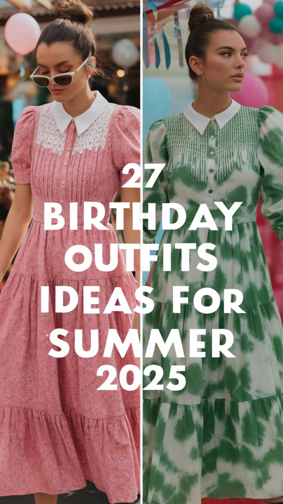 27 Classy and Cute Birthday Outfits Ideas for Summer 2025 for Women ...