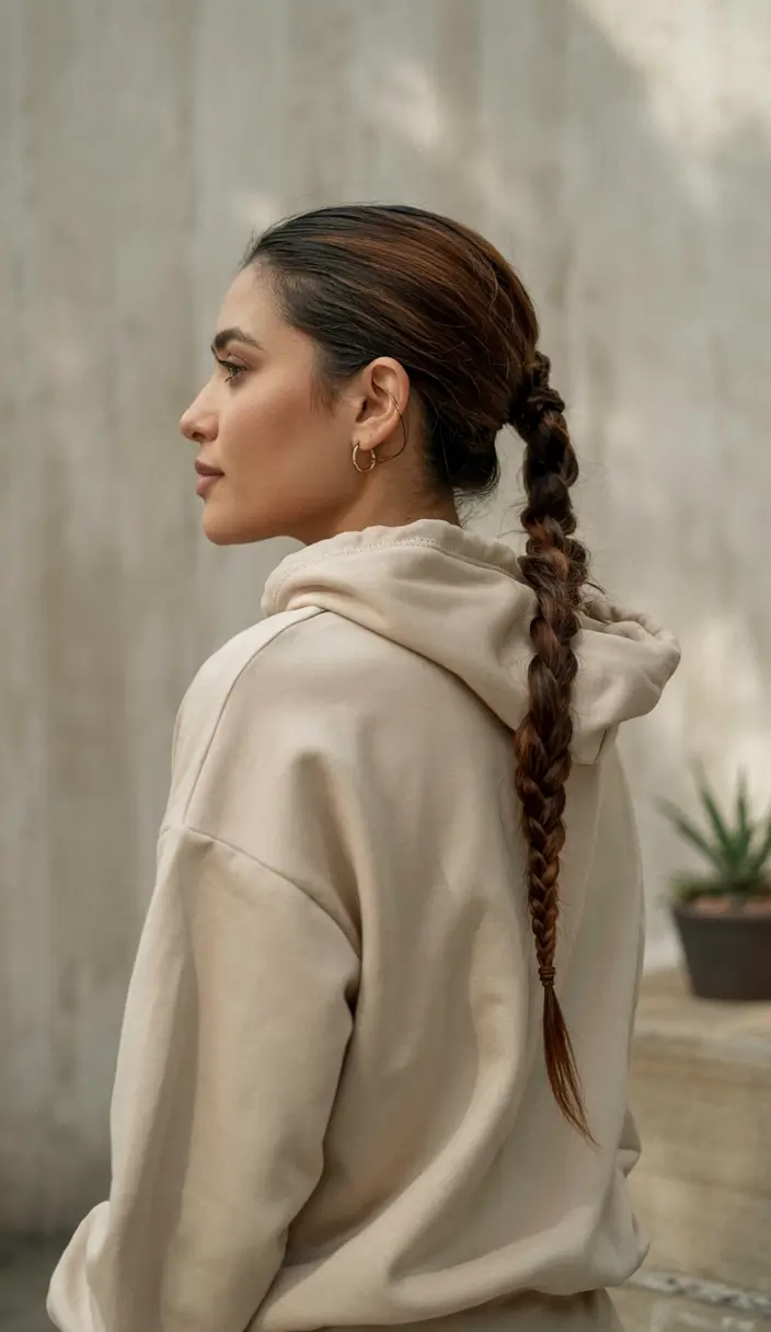 Ponytail Hairstyles – Chic Summer 2025 Low and Luxe The Everyday Fishtail
