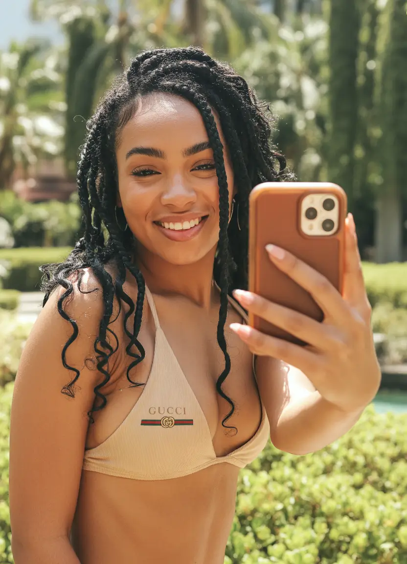 Beautiful Summer Braids for Black Women 2025 Vacation-Ready Faux Locs with Island Curls