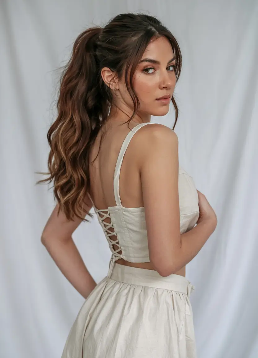 Bridal Hairstyles Ideas You'll Love in Summer 2025! Loose Curls with Volume and Movement