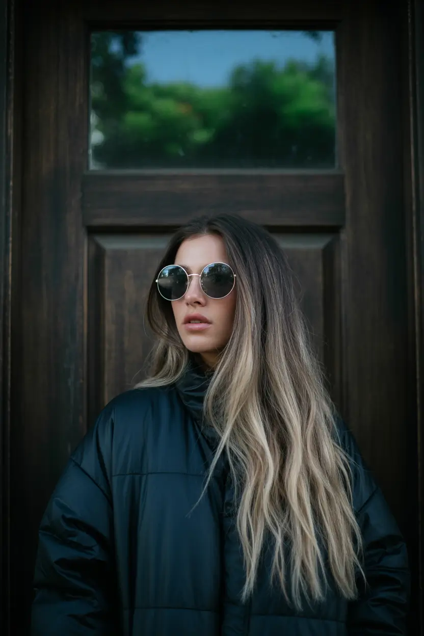 Brunette Highlights for a Sun-Kissed Look - Summer 2025!+Soft Ombré with Latte Vibes