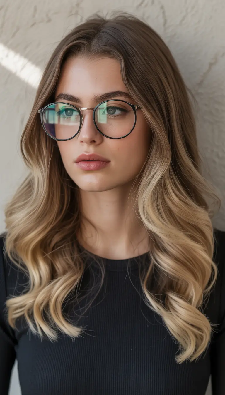 Brunette Highlights for a Sun-Kissed Look - Summer 2025! Buttercream Curls with Vintage Vibes