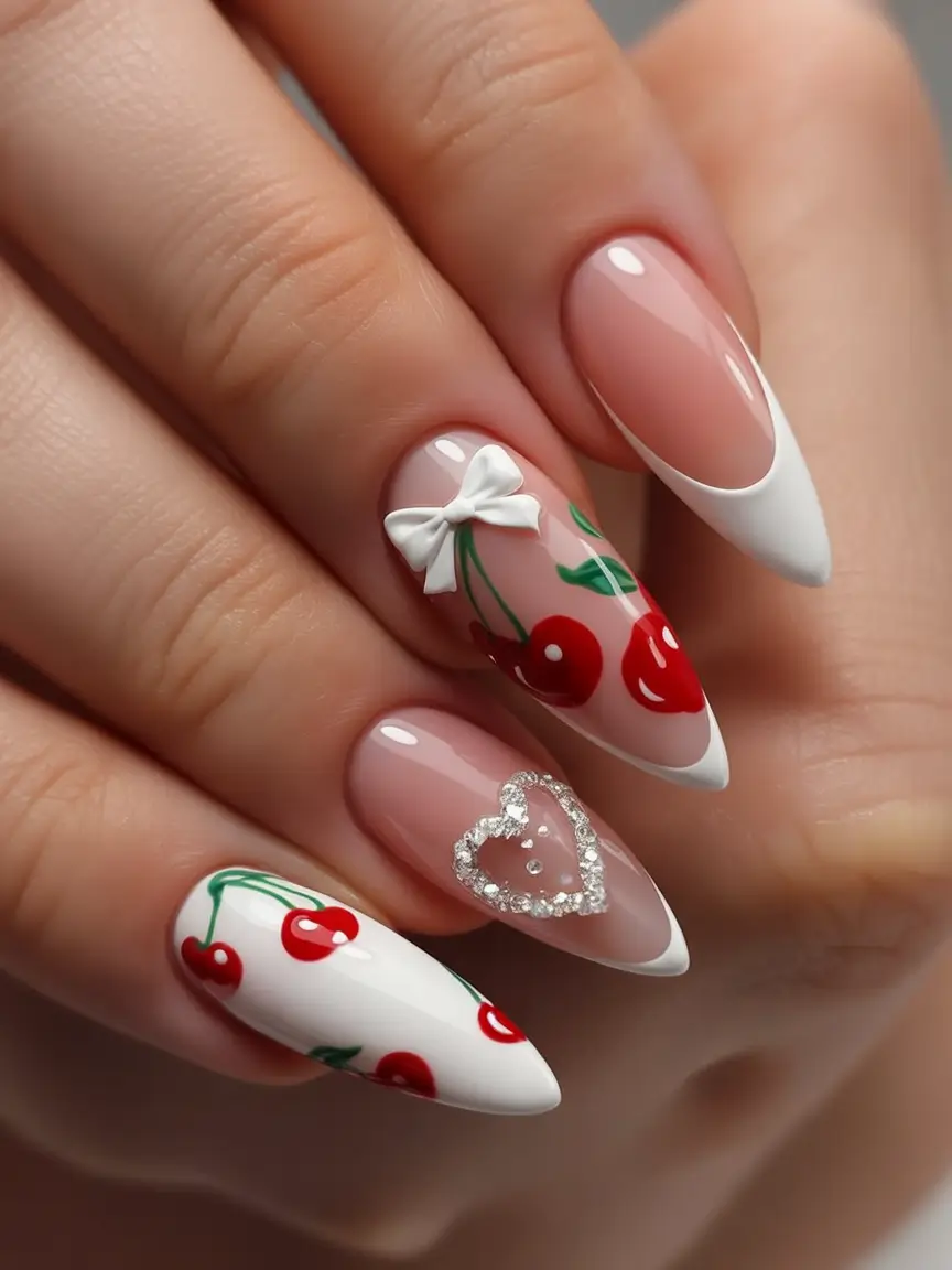 cherry-nails-inspo-2025-glossy-glam-with-3d-cherry-sweetness