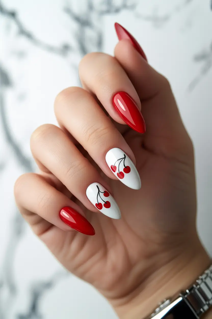 cherry-nails-inspo-2025-cherry-drama-in-bold-red-and-white