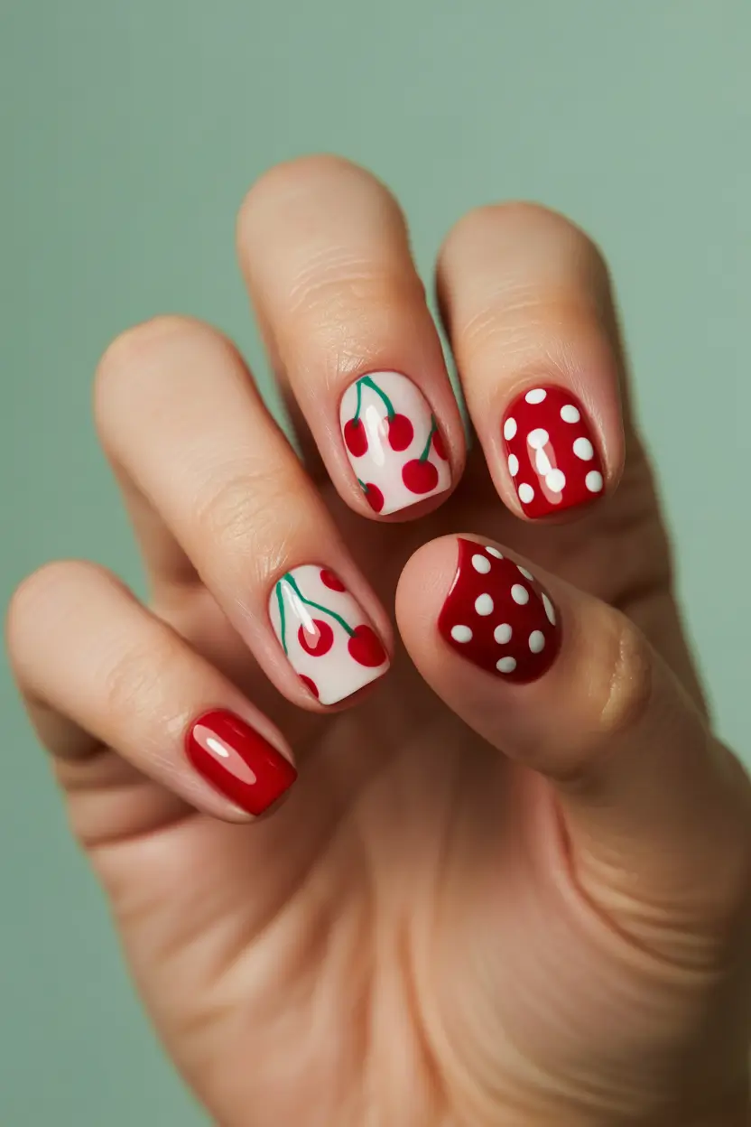 cherry-nails-inspo-2025-Pin-Up-Cherry-Pop