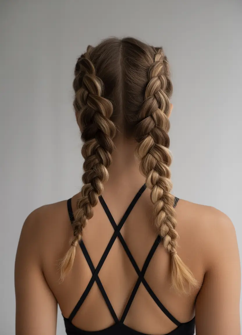Cute Summer Hairstyles Teen Girls Will Love - 2025 Double Braids