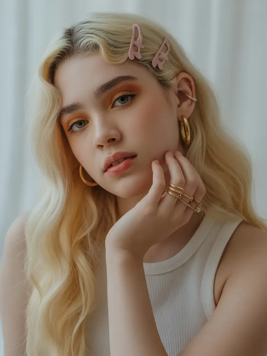 Cute Summer Hairstyles Teen Girls Will Love - 2025 Butterfly Clip Waves