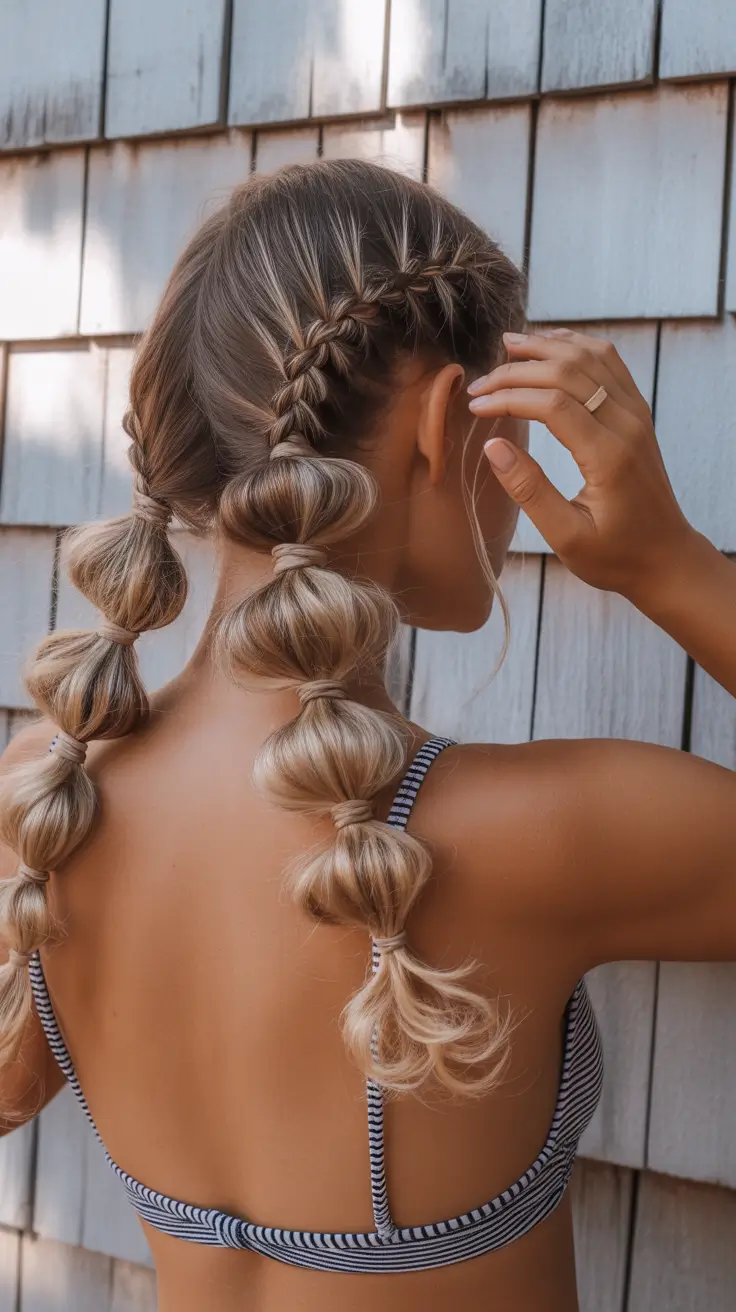 Cute Summer Hairstyles Teen Girls Will Love - 2025 Bubble Braids