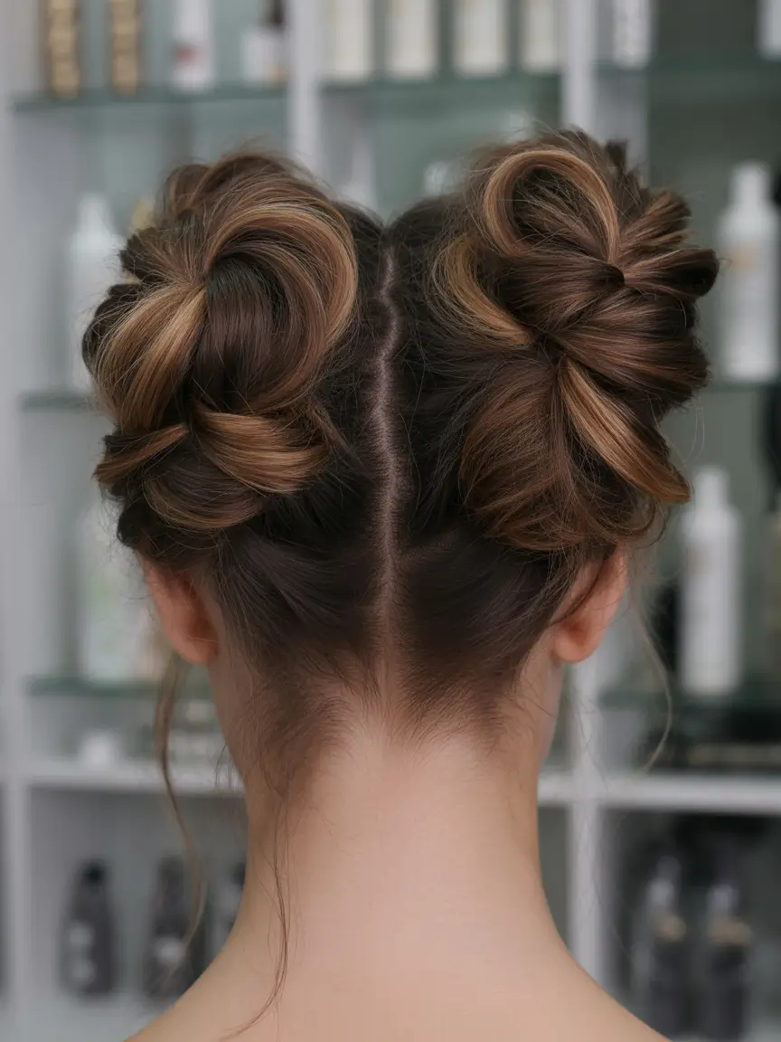 Cute Summer Hairstyles Teen Girls Will Love - 2025 Space Buns