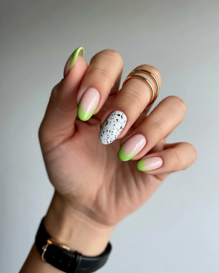 cute summer nails ideas 2025 Dragonfruit Dreams