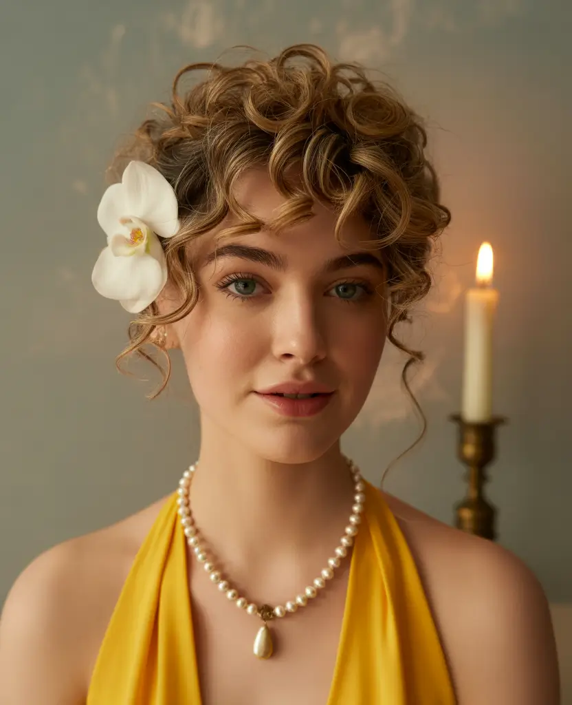 Effortless Natural Hair Inspiration for Summer 2025! Soft Romance with Retro Curls