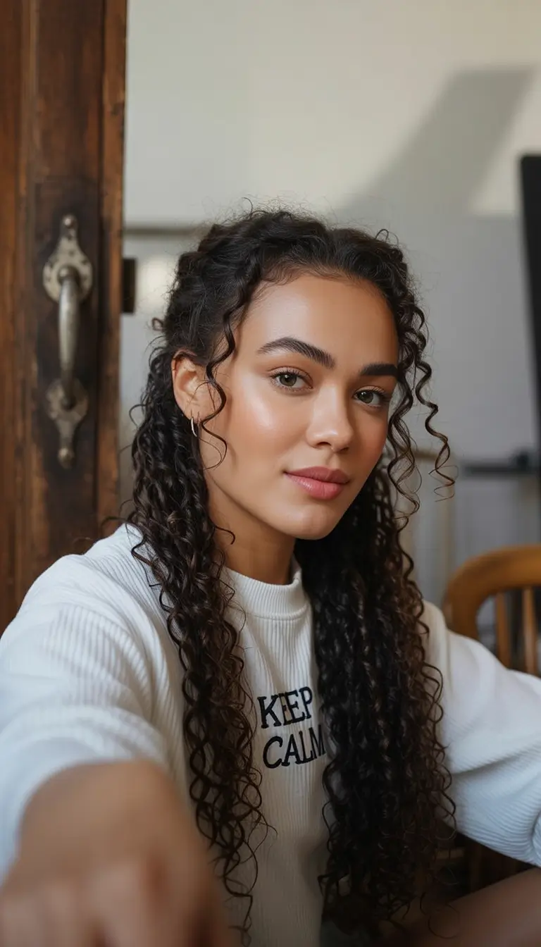 Effortless Natural Hair Inspiration for Summer 2025! Soft & Defined for Everyday Ease