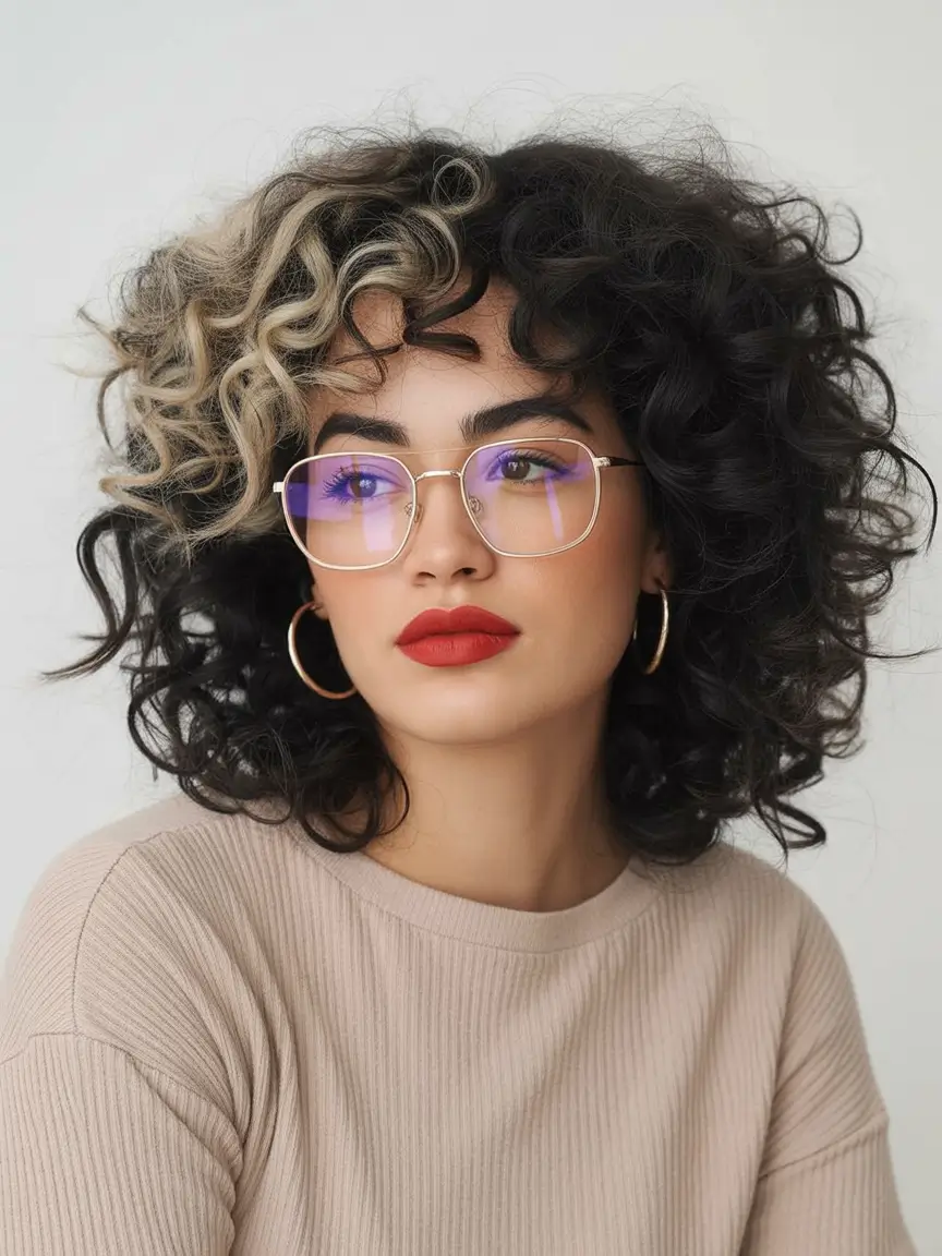 Effortless Natural Hair Inspiration for Summer 2025! Statement Curls With Color Confidence