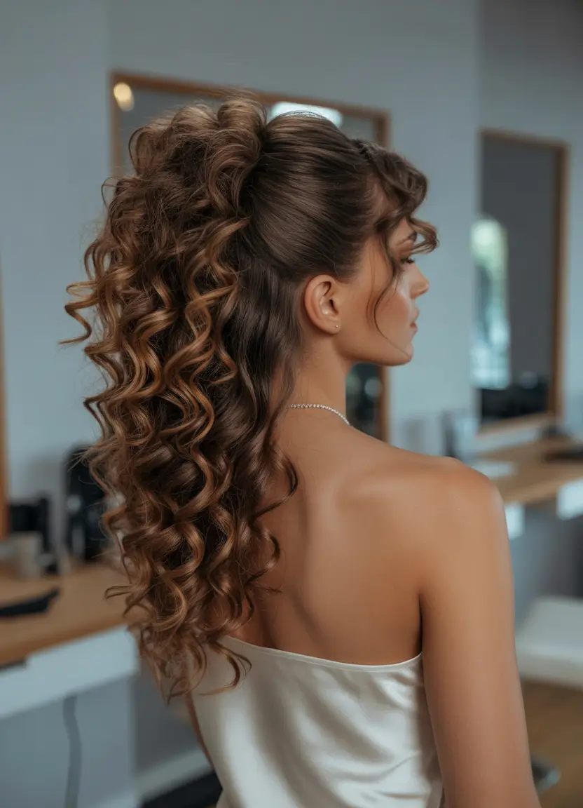 Effortless Natural Hair Inspiration for Summer 2025! Retro Volume With a Honey Twist
