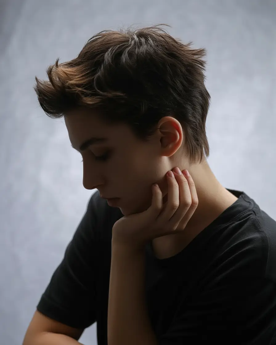 Fresh Inspiration Short Summer Haircut 2025 Messy Textured Pixie with Tousled Lift