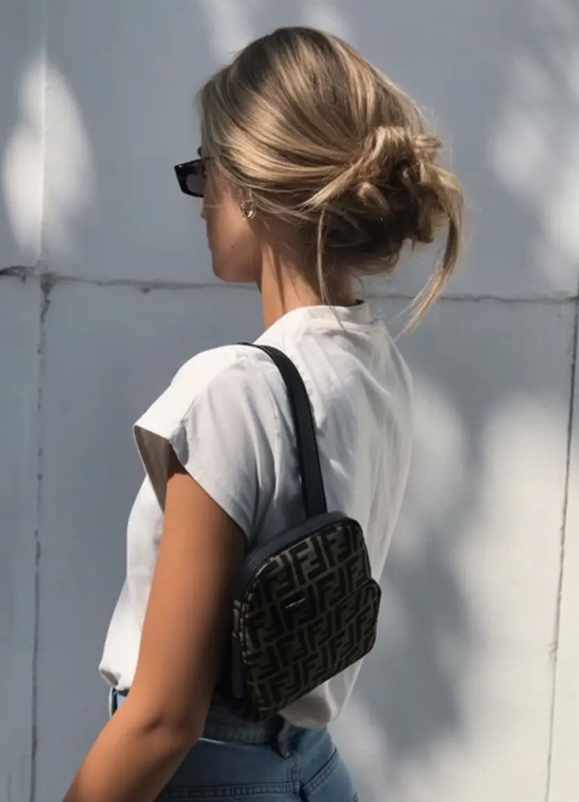 june hairstyles ideas 2025 Low Effort, Luxe Vibes Bun