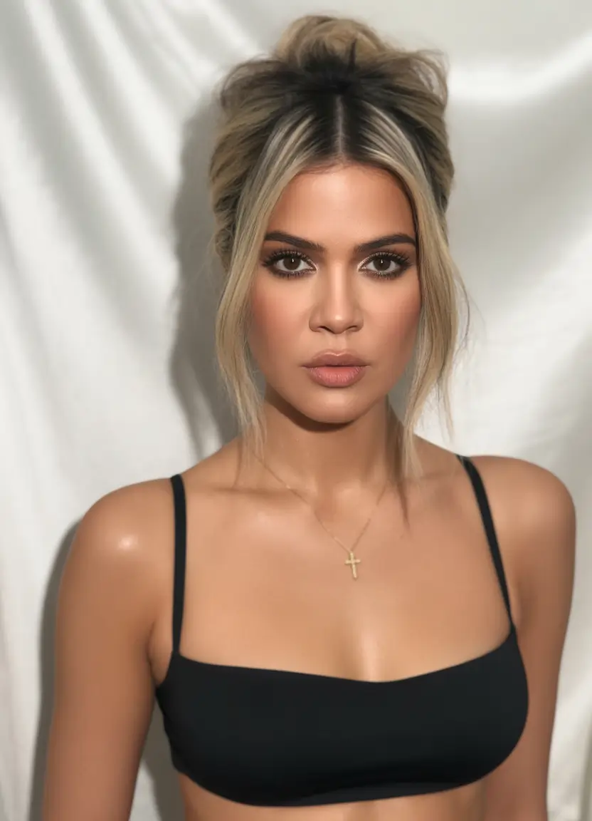 june hairstyles ideas 2025 The Chic Volume-Updo with Face-Framing Pieces