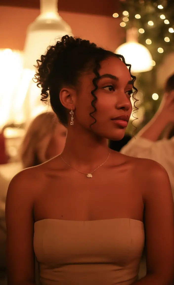 june hairstyles ideas 2025 Defined Curls with Volume for Natural Queens