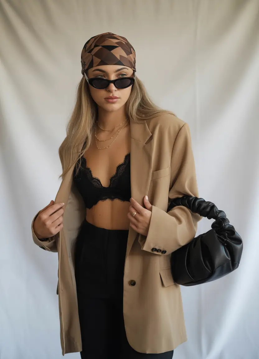 june outfits ideas 2025 Business Lingerie, But Make It Fashion