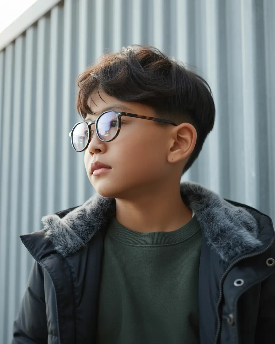 Modern Boys Summer Haircuts 2025 Minimalist Volume With Soft Texture