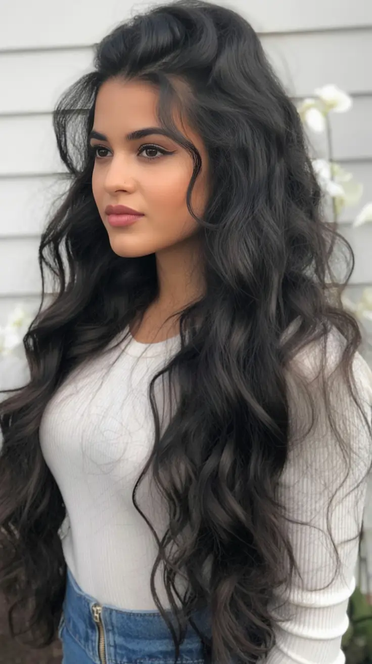 Must-Try Summer Hairstyles for Long Hair 2025 Soft Boho Volume with Deep Texture