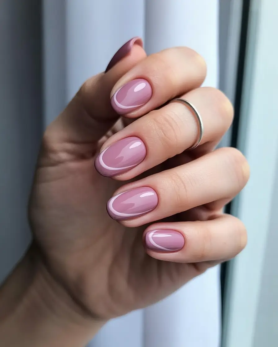 simple summer nails ideas 2025 Blush Contour Tips for Clean-Girl Perfection