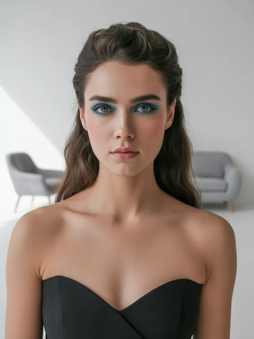 Summer Easy Hairstyle for Work 2025: Professional Ideas Classic Half-Up Volume Twist