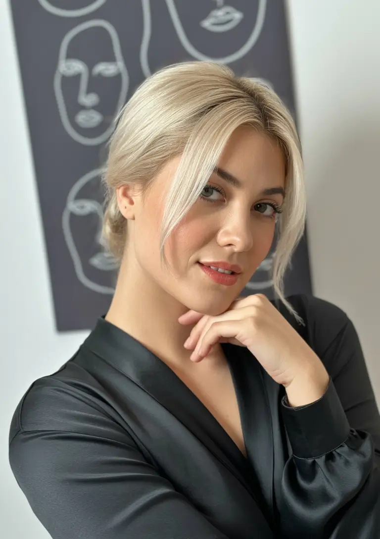 Summer Easy Hairstyle for Work 2025: Professional Ideas Chic Low Twist with Soft Layers