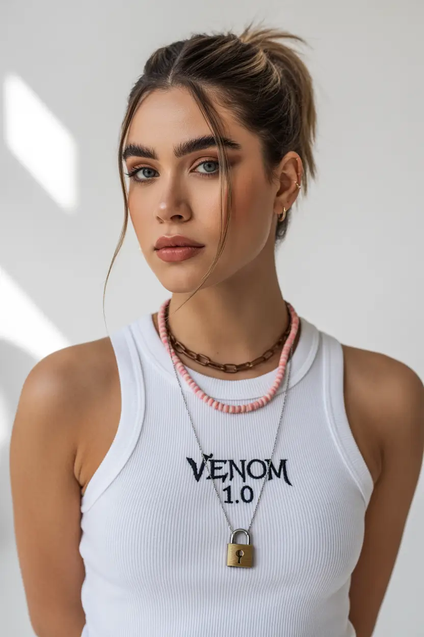 Summer Simple Hairstyle 2025: Effortless Looks High Ponytail with Face-Framing Pieces