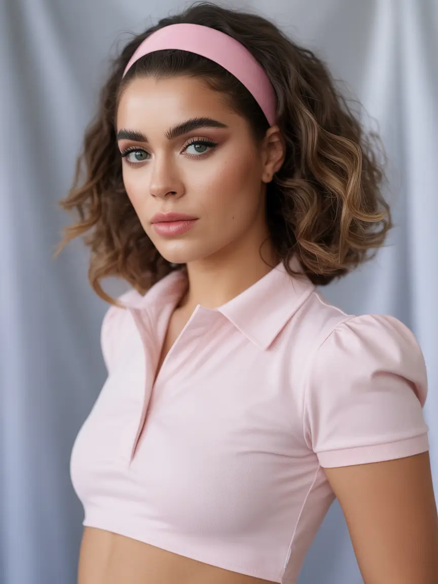 Summer Simple Hairstyle 2025: Effortless Looks Retro Glam Curls