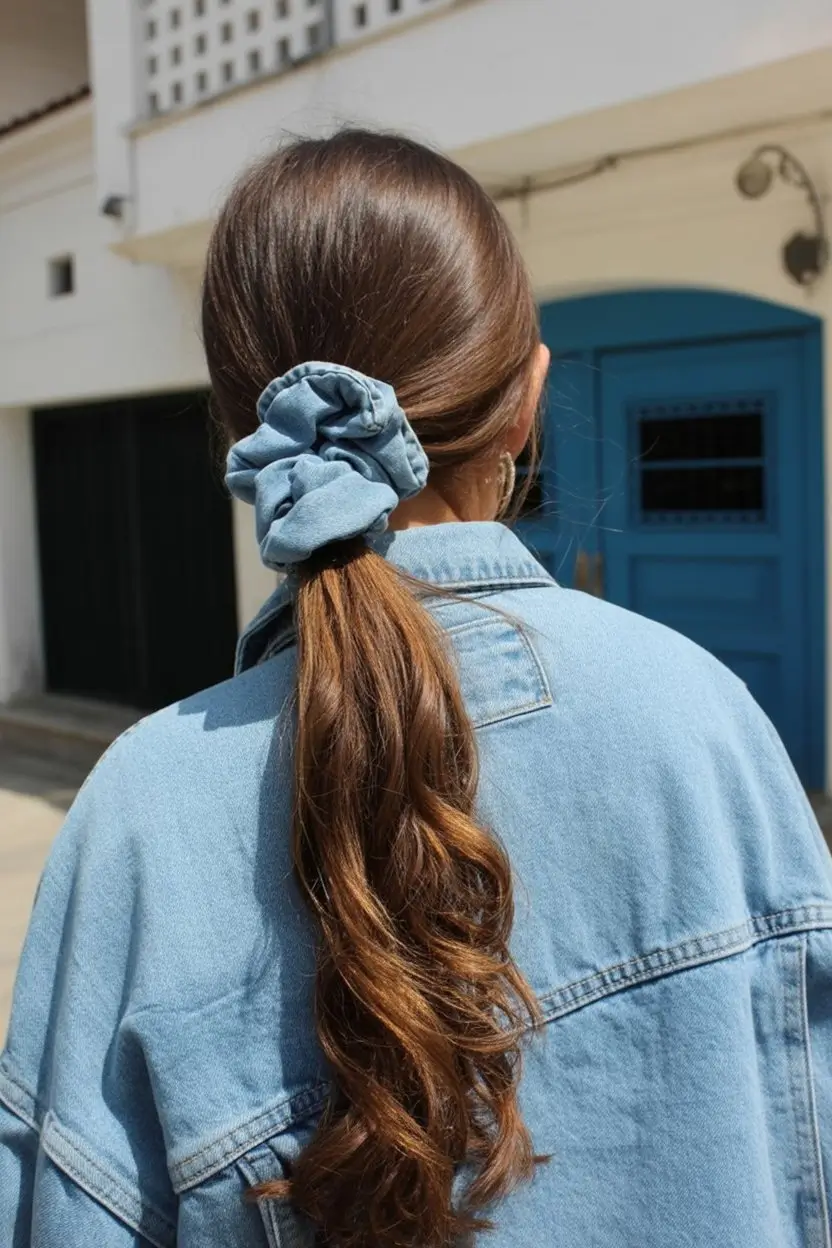 Summer Simple Hairstyle 2025: Effortless Looks Casual Low Ponytail