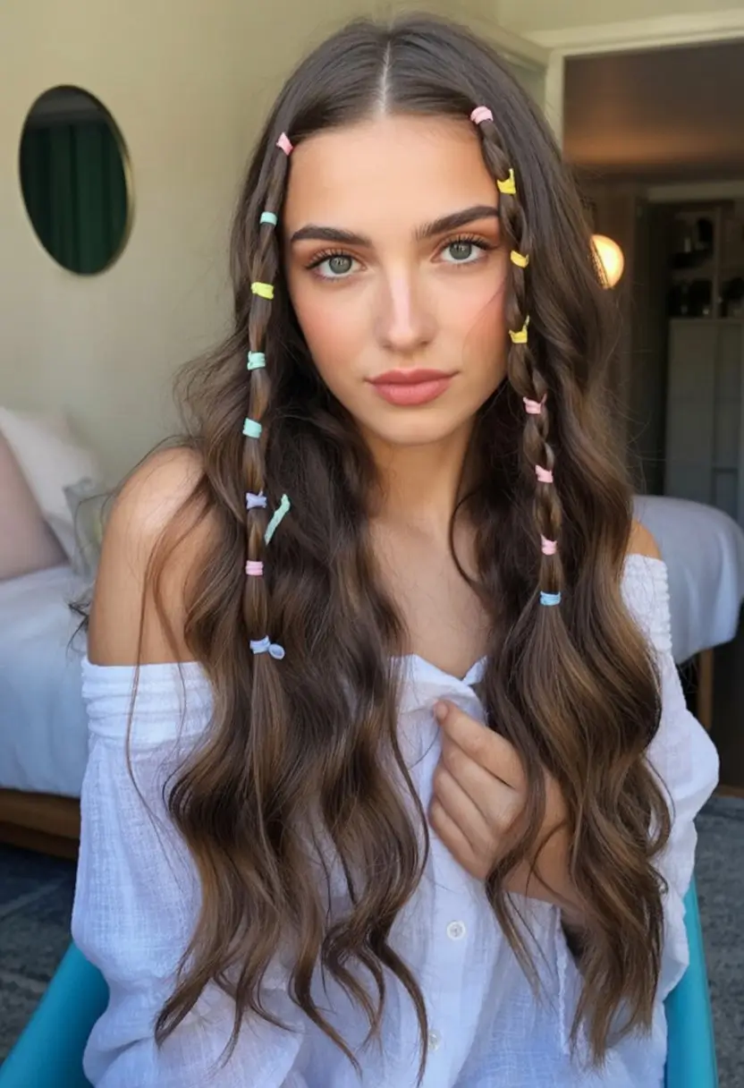 Summer Simple Hairstyle 2025: Effortless Looks Boho Braids