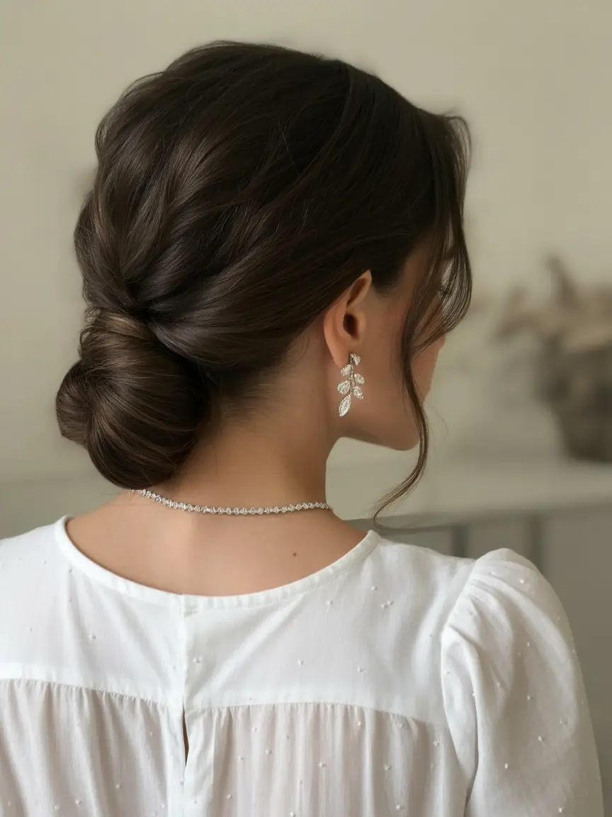 Trendy Medium-Length Hairstyles - Summer 2025 Elegant Low Twist for Effortless Summer Grace
