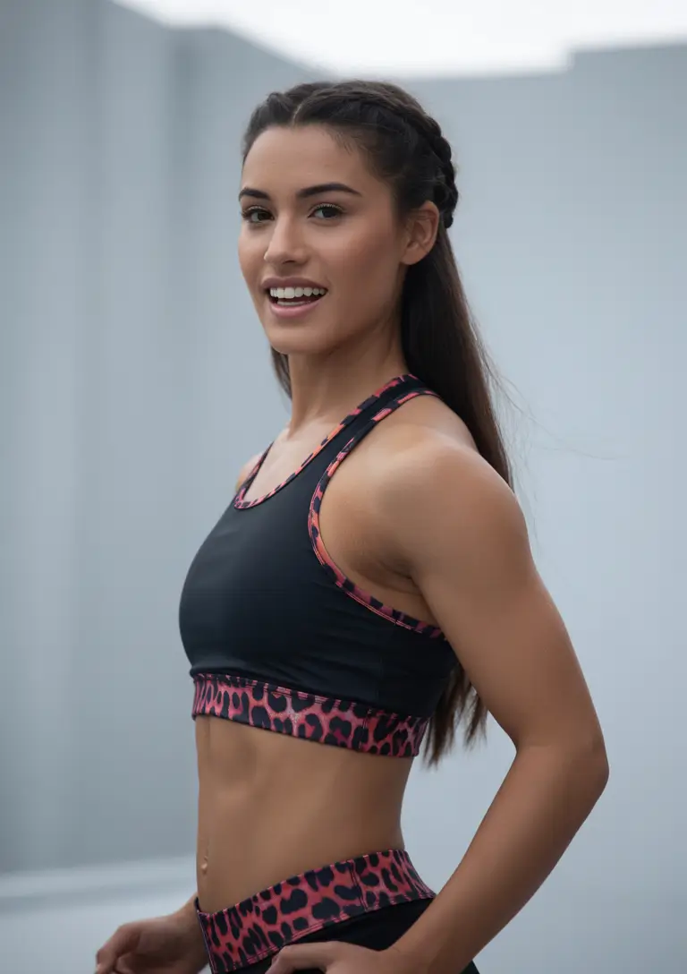 Volleyball Hairstyles for Summer 2025: Sporty Styles Sleek Double Dutch Braids