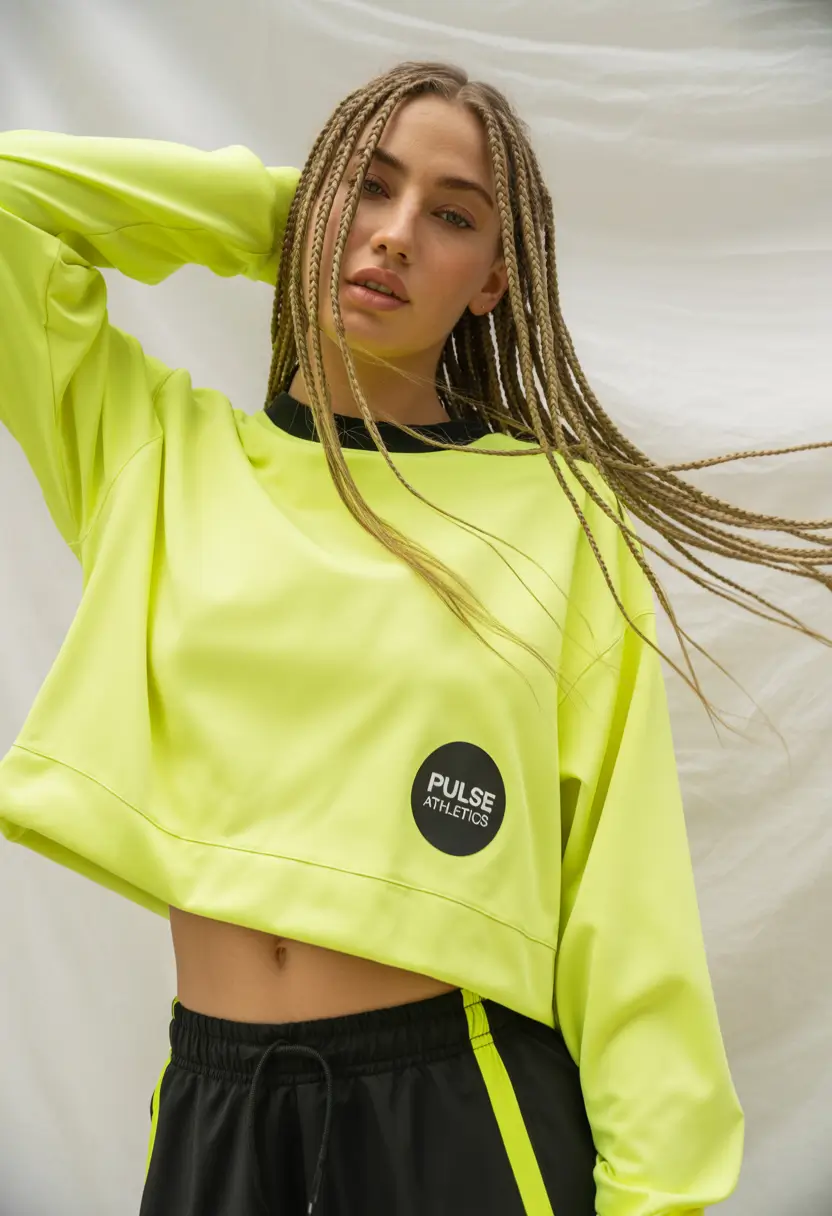 Volleyball Hairstyles for Summer 2025: Sporty Styles Long Box Braids