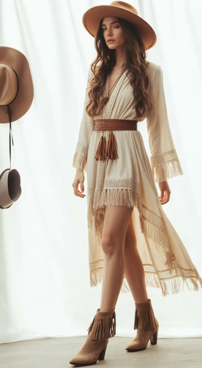 wardrobe ideas for june 2025 Modern Boho for the Soft Summer Soul