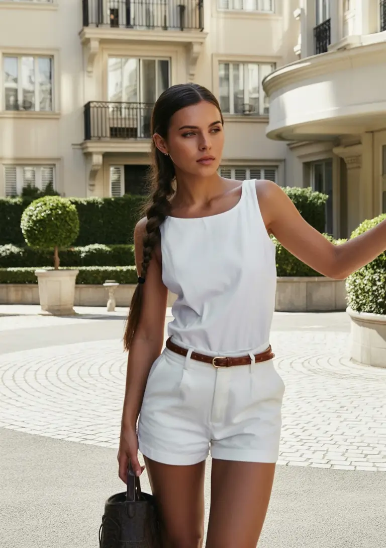 wardrobe ideas for june 2025 Tailored Noon Elegance