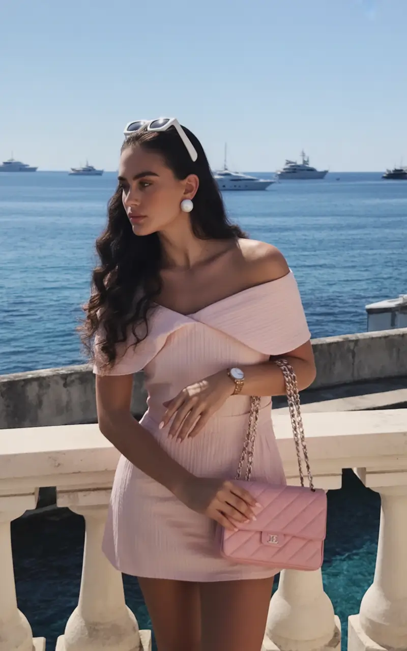 wardrobe ideas for june 2025 Yacht Club Pink