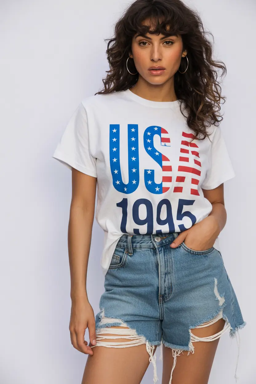 4 of july outfits ideas 2025 Varsity-Grunge-Independence-Vibes