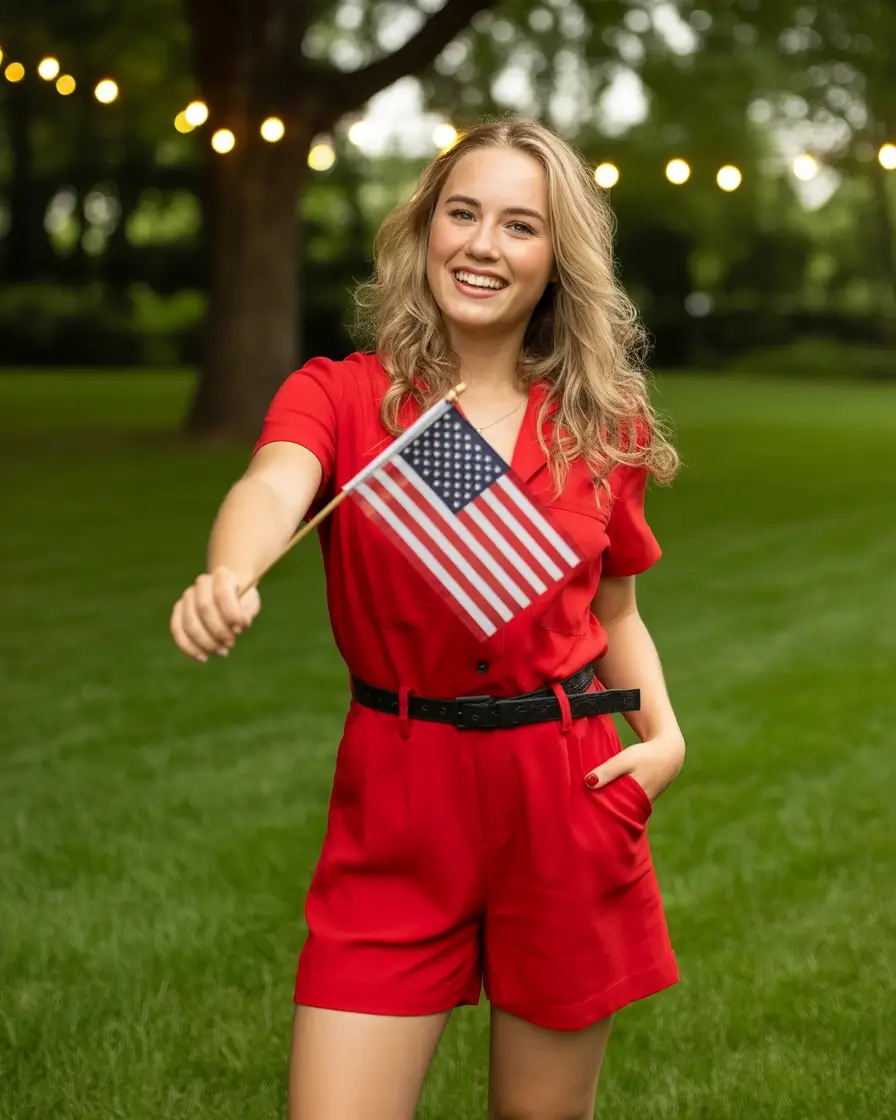 4 of july outfits ideas 2025 Chic-Backyard-BBQ-Commander