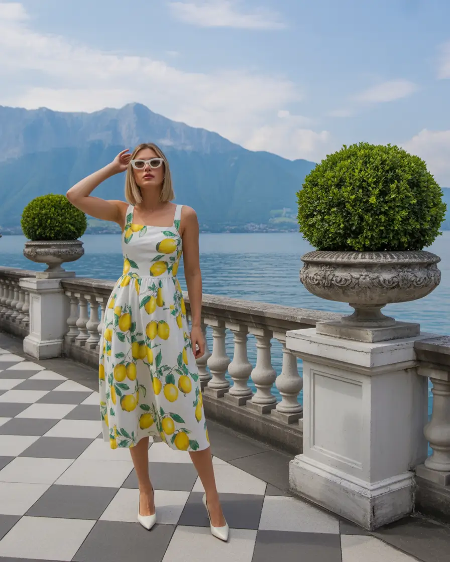 August outfits Lemon Love: Revisited